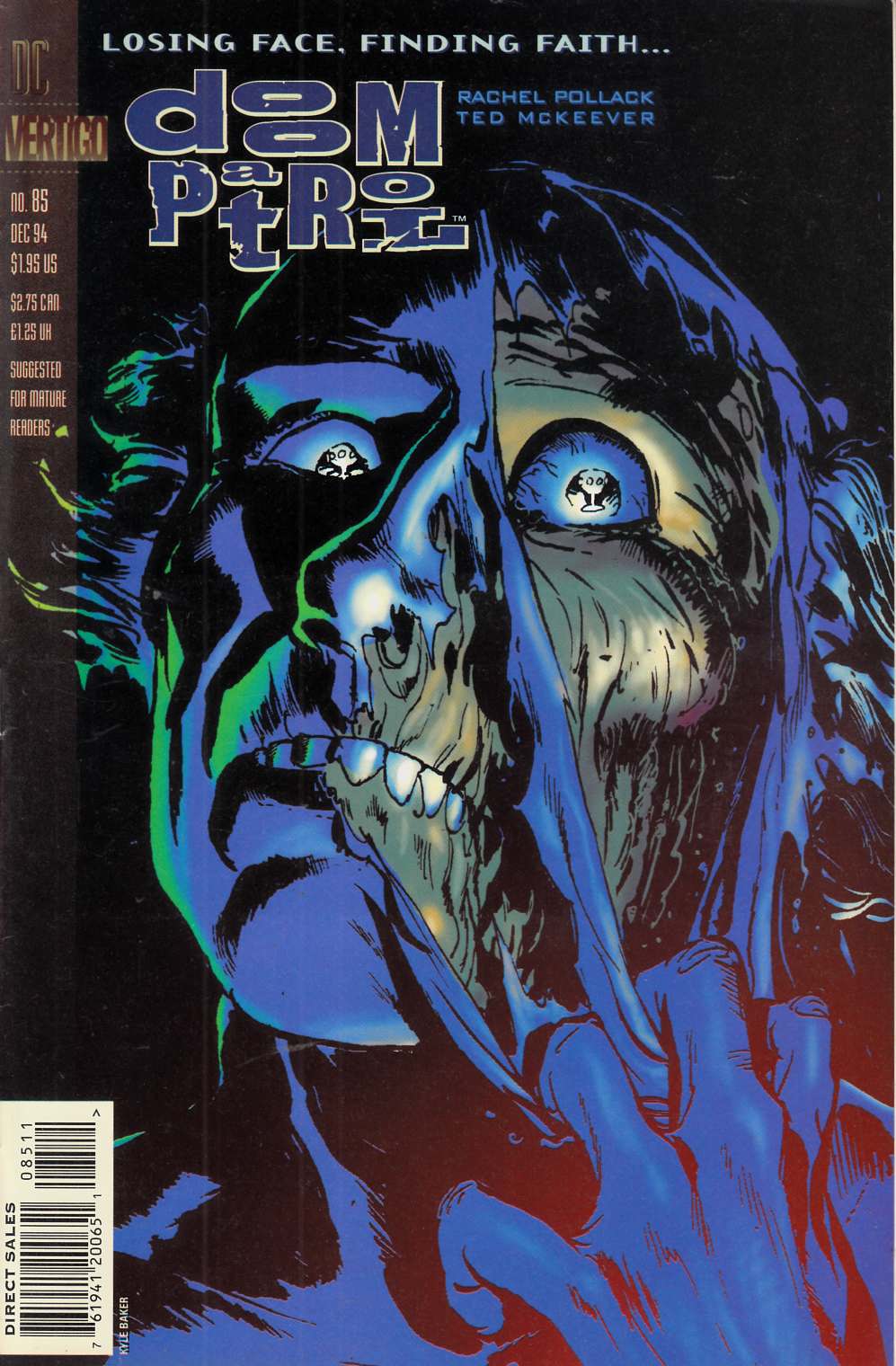 Doom Patrol #85 Very Fine (8.0) [DC Comic] THUMBNAIL