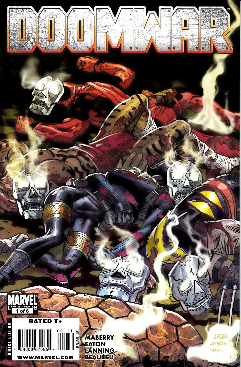 Doomwar #1 Near Mint (9.4) [Marvel Comic] THUMBNAIL
