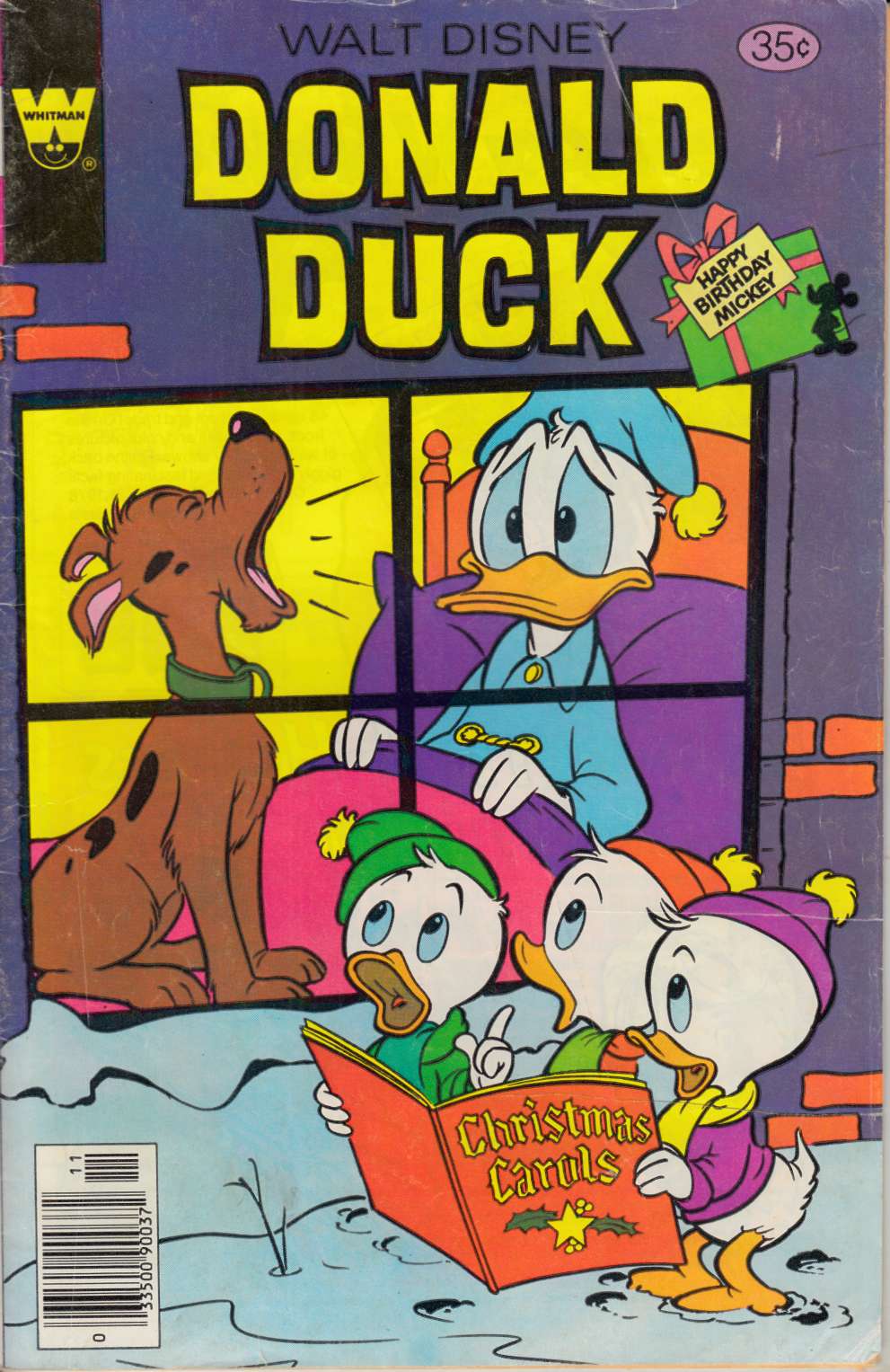 Donald Duck #201 Whitman Edition Very Good Minus (3.5) [Gold Key Comic] THUMBNAIL