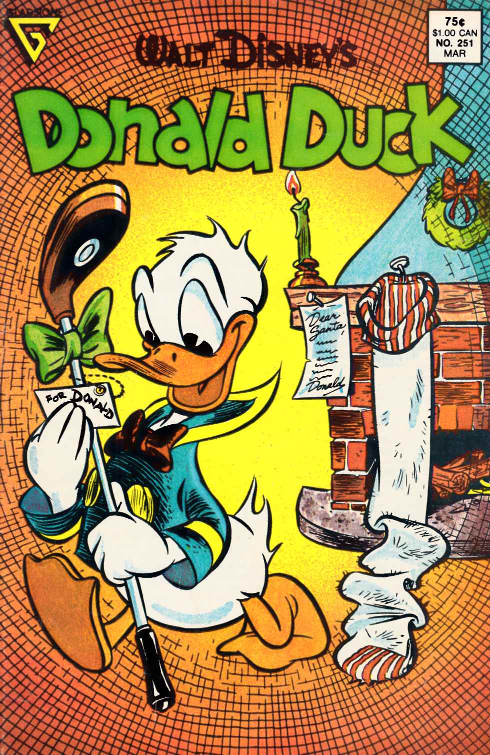 Donald Duck #251 Very Good (4.0) [Gladstone Comic] THUMBNAIL