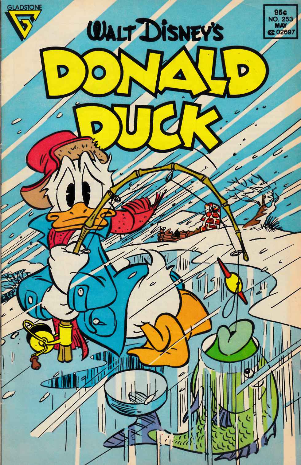 Donald Duck #253 Very Good (4.0) [Gladstone Comic] THUMBNAIL