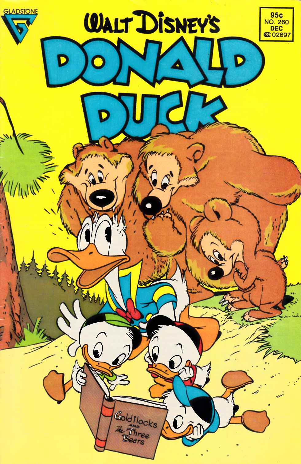 Donald Duck #260 Fine Minus (5.5) [Gladstone Comic] THUMBNAIL