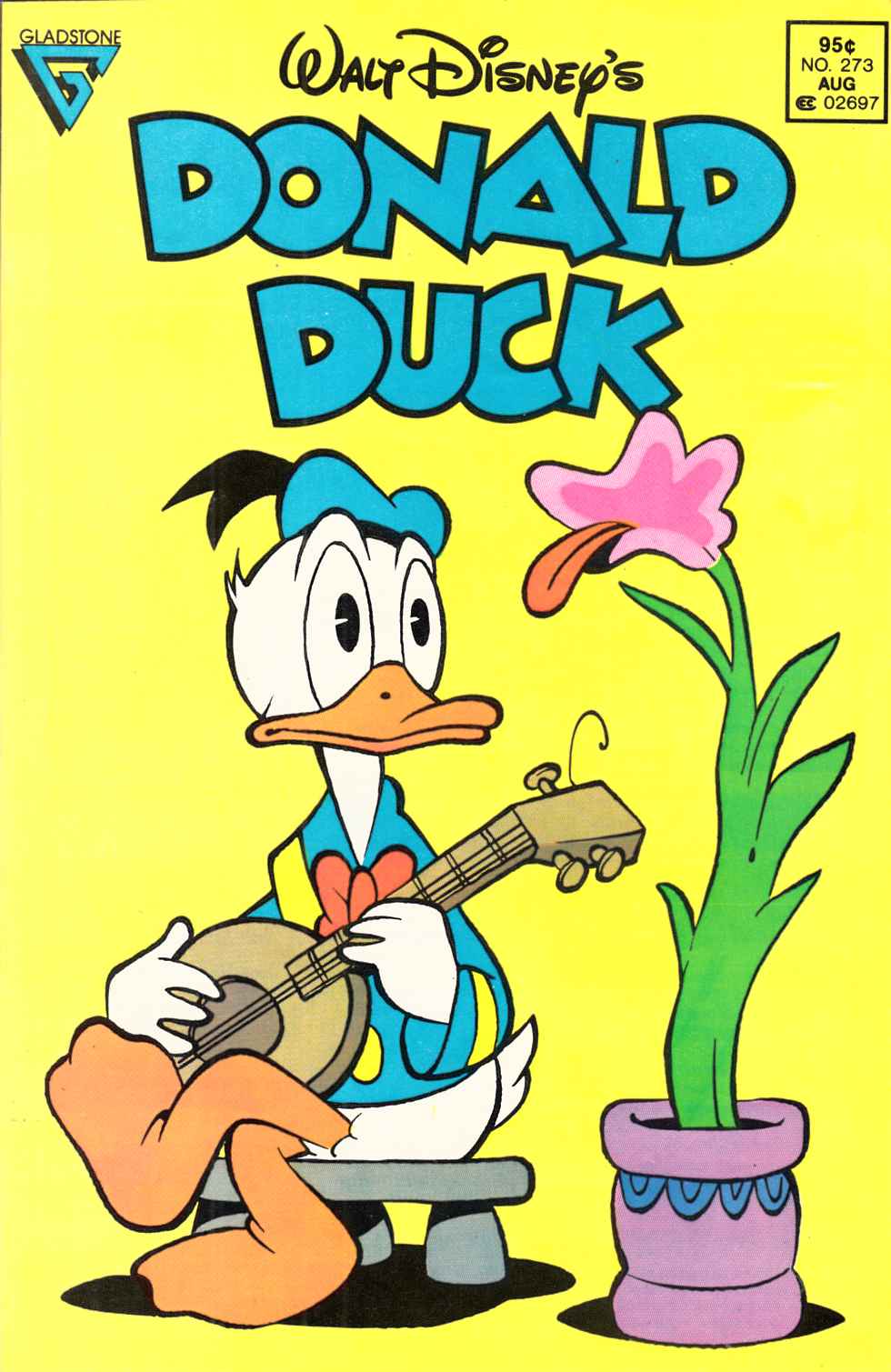 Donald Duck #273 Fine/Very Fine (7.0) [Gladstone Comic] LARGE