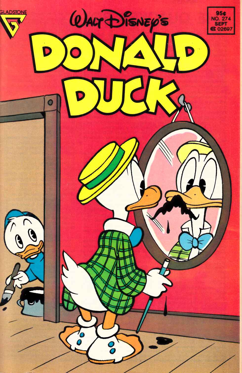 Donald Duck #274 Fine/Very Fine (7.0) [Gladstone Comic] LARGE