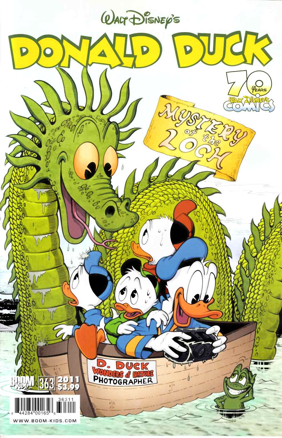 Donald Duck #363 Near Mint (9.4) [Boom Comic] THUMBNAIL