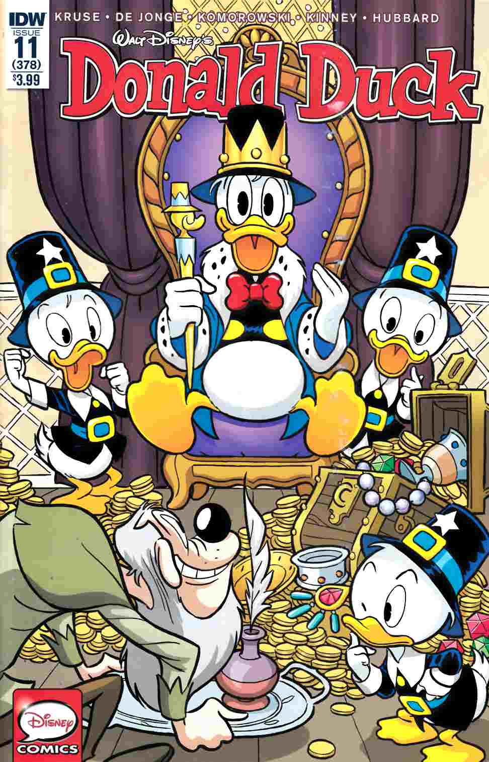Donald Duck #11 [IDW Comic] LARGE