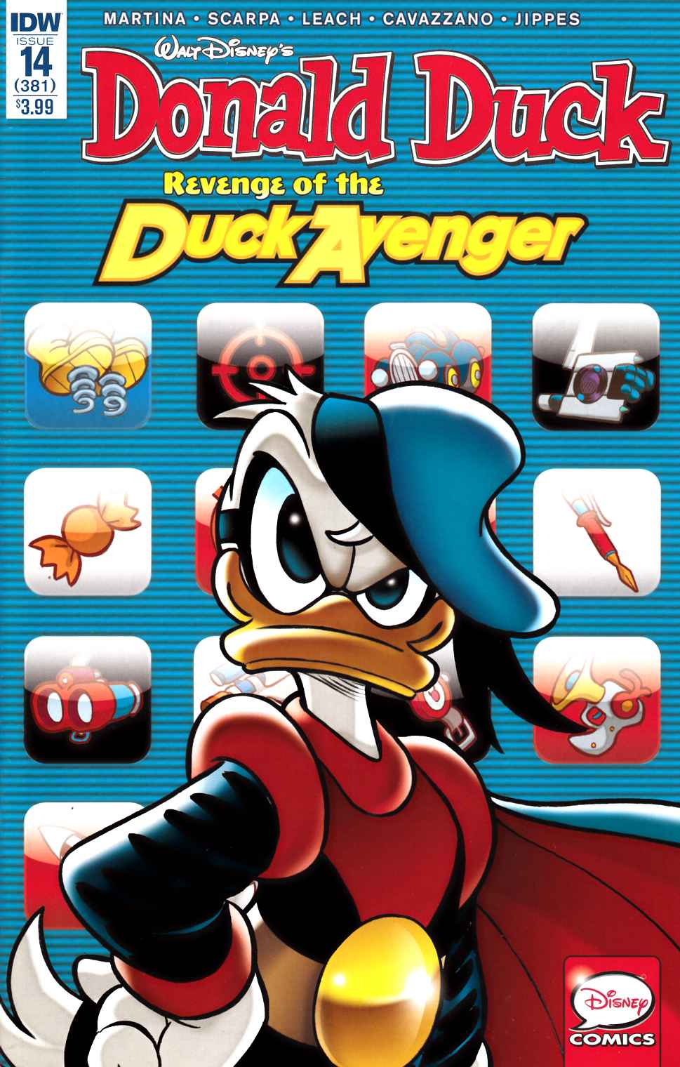 Donald Duck #14 [IDW Comic] THUMBNAIL