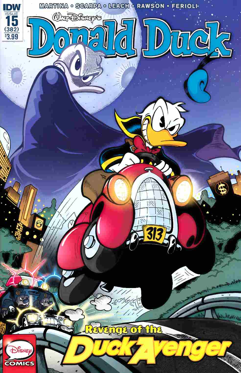 Donald Duck #15 [IDW Comic] LARGE