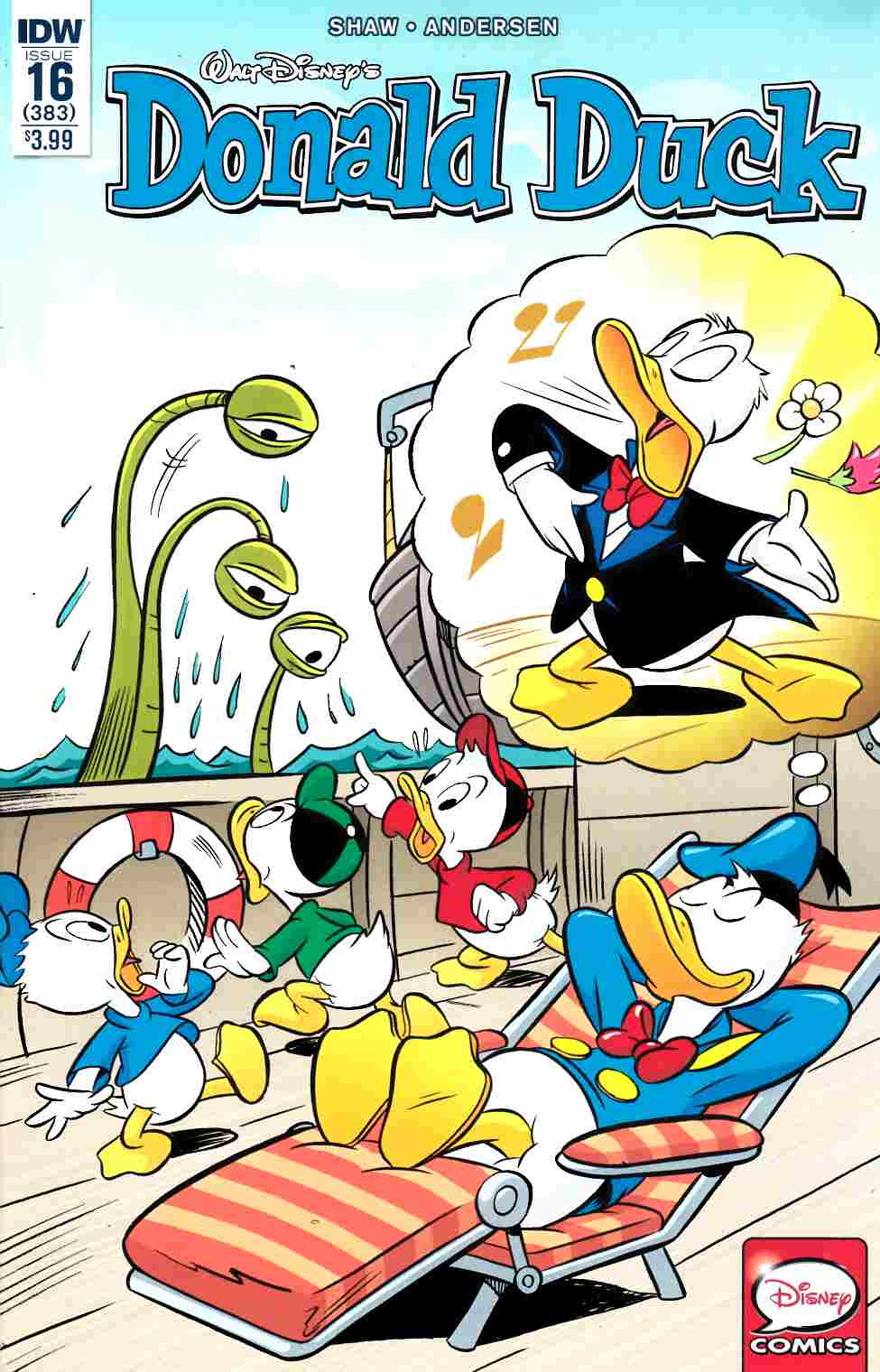 Donald Duck #16 [IDW Comic] THUMBNAIL
