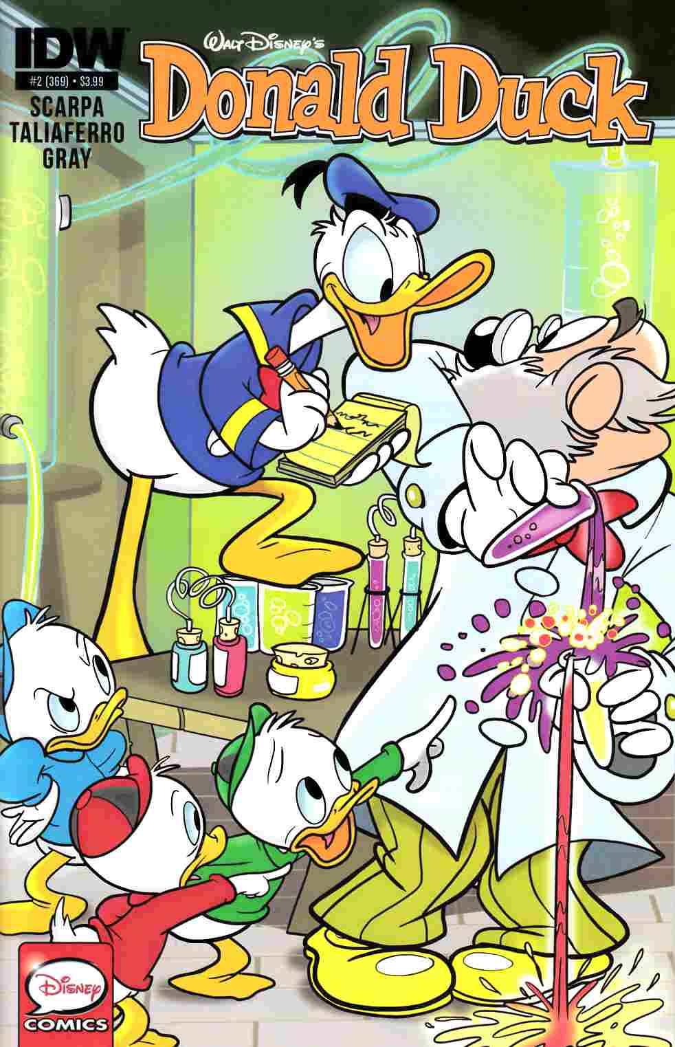 Donald Duck #2 [IDW Comic] LARGE