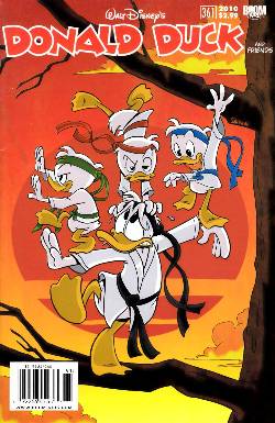 Donald Duck and Friends #361 Newsstand Edition [Comic] LARGE