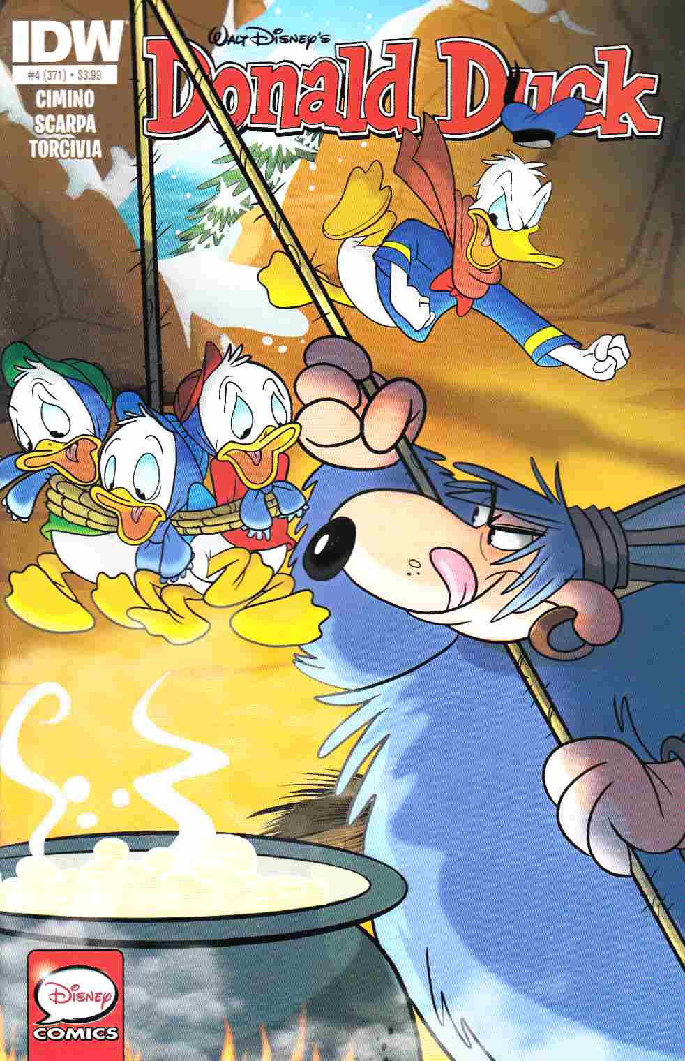 Donald Duck #4 [IDW Comic] LARGE