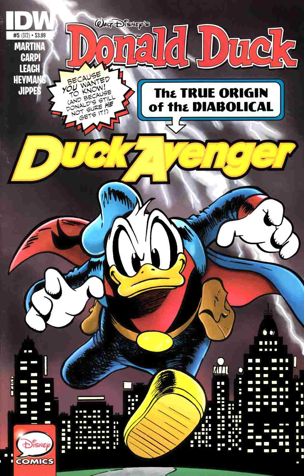 Donald Duck #5 [IDW Comic] LARGE