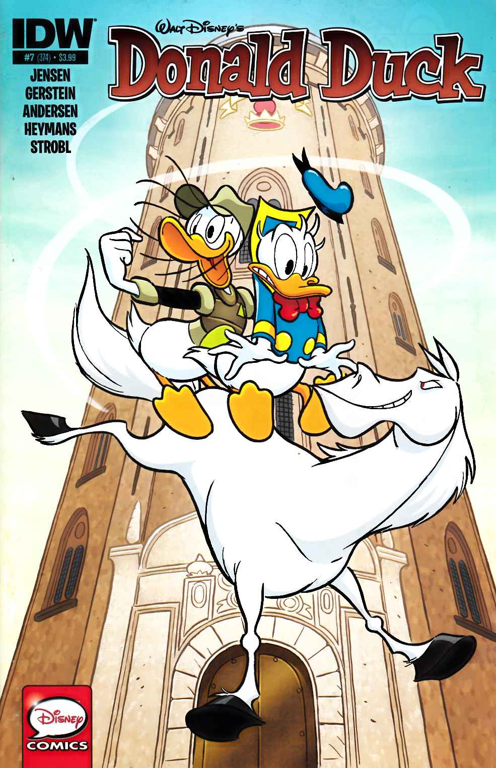 Donald Duck #7 [IDW Comic] LARGE