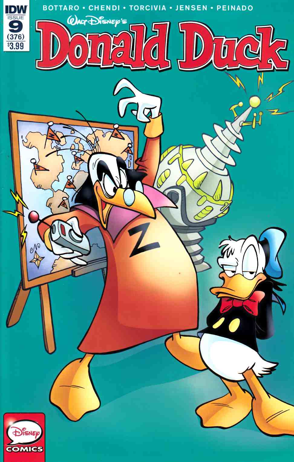 Donald Duck #9 [IDW Comic] LARGE