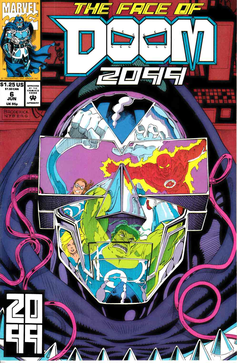 Doom 2099 #6 Very Fine (8.0) [Marvel Comic] THUMBNAIL