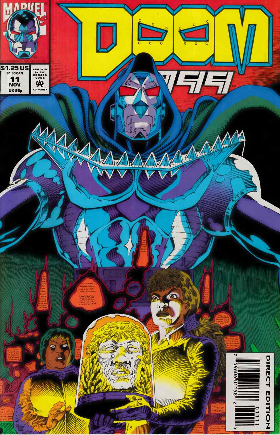 Doom 2099 #11 Very Fine (8.0) [Marvel Comic] THUMBNAIL