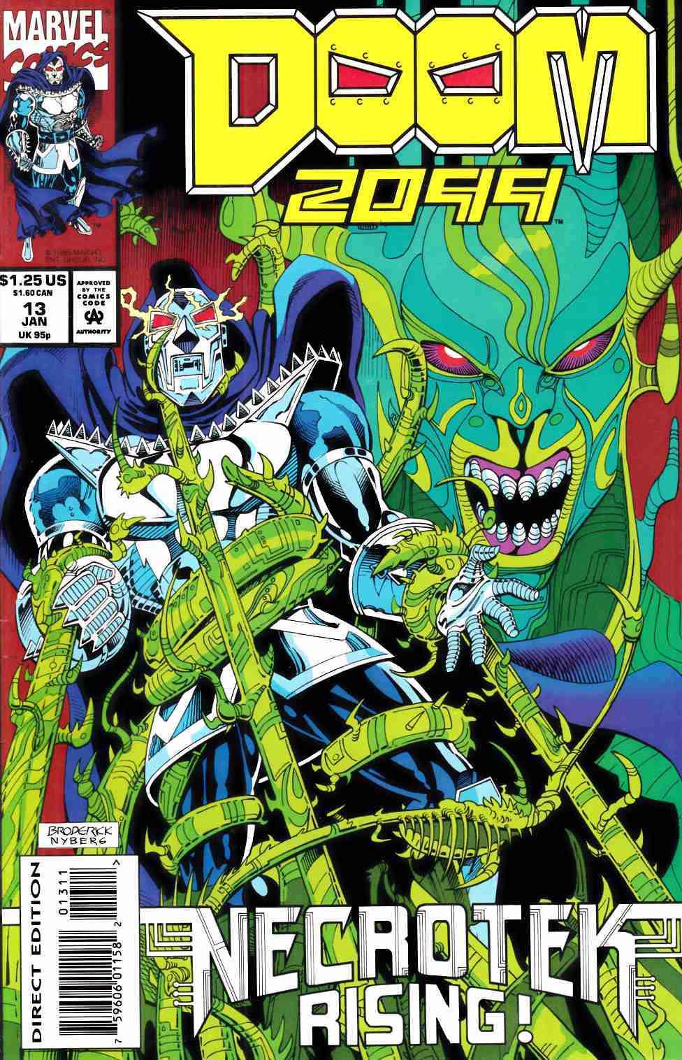 Doom 2099 #13 Very Fine (8.0) [Marvel Comic] LARGE