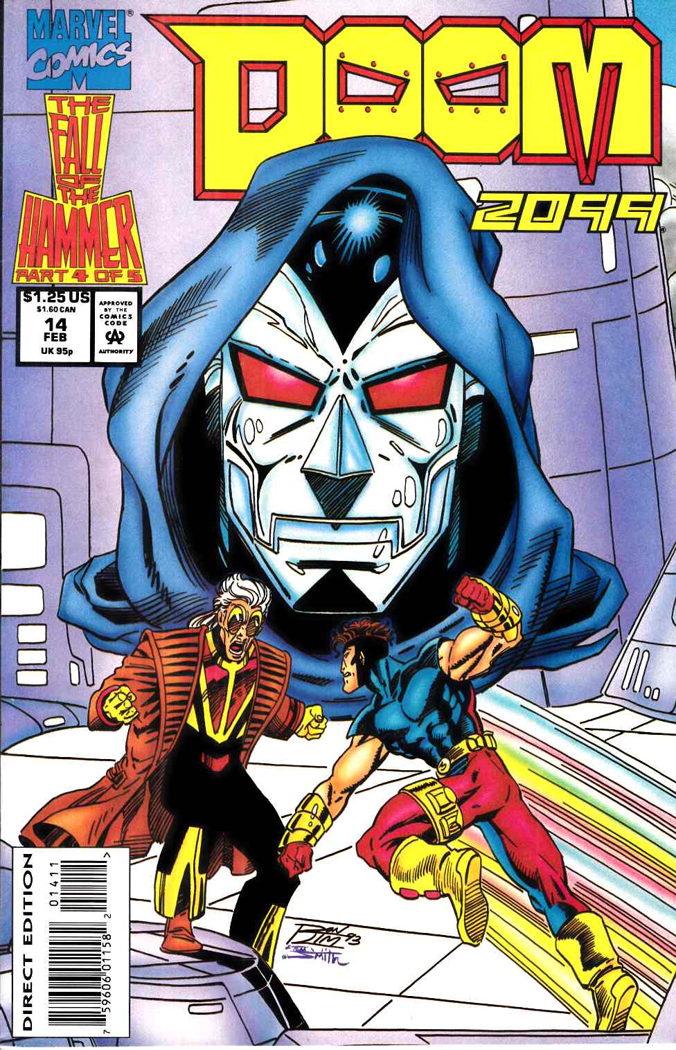 Doom 2099 #14 Very Fine (8.0) [Marvel Comic] LARGE