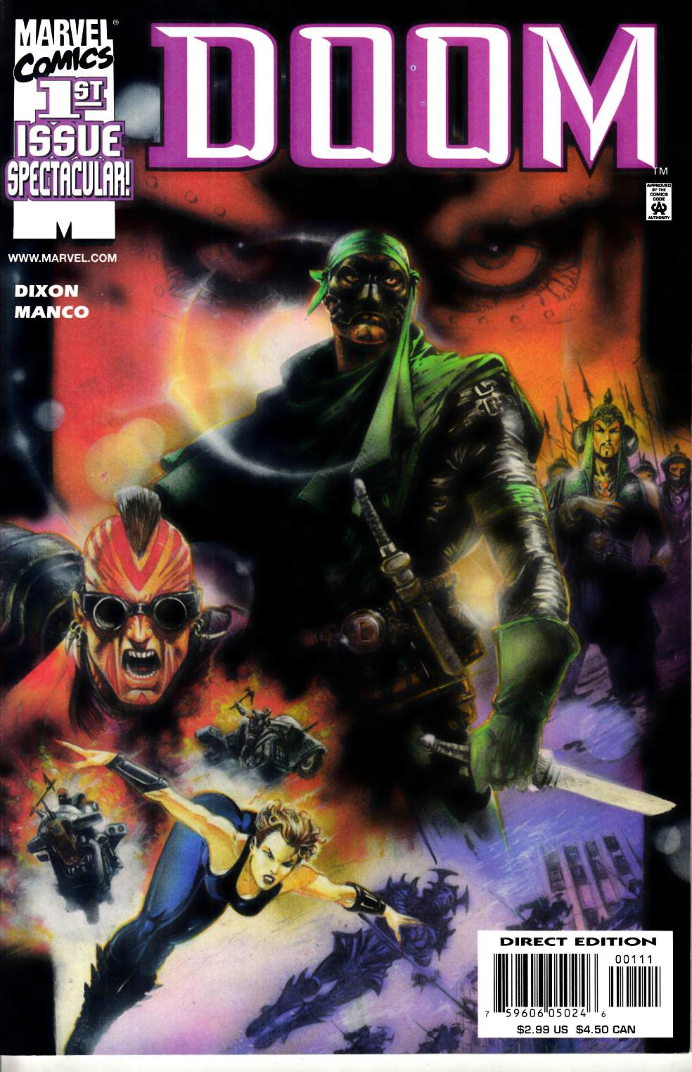 Doom #1 Near Mint (9.4) [Marvel Comic] LARGE