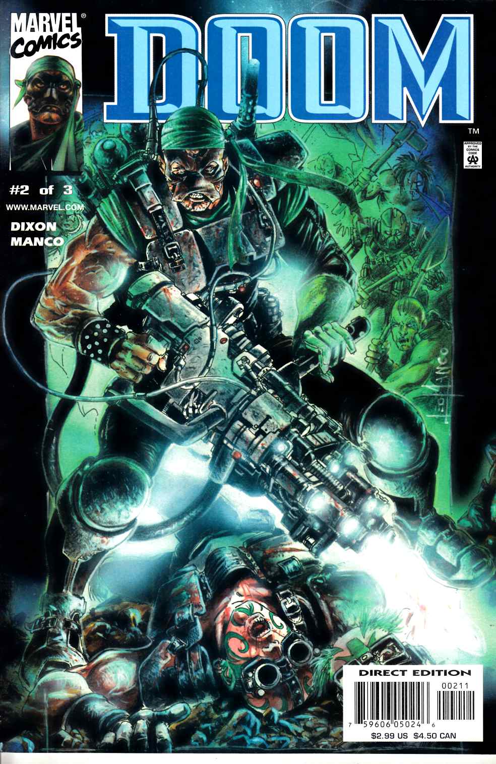 Doom #2 Near Mint (9.4) [Marvel Comic] LARGE