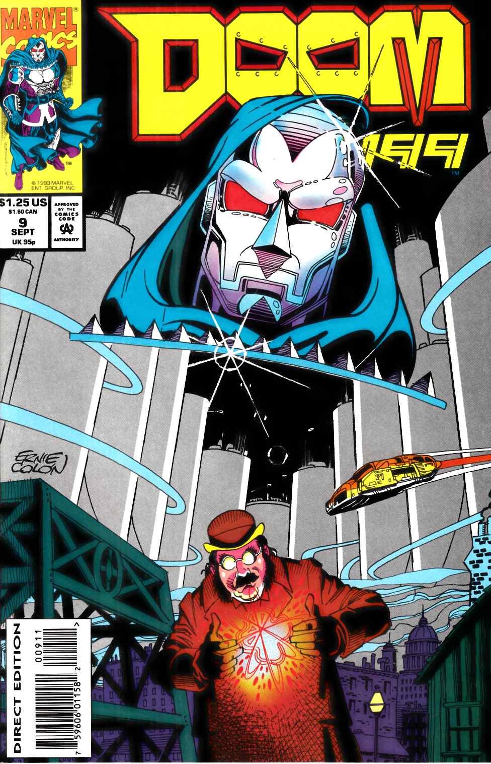 Doom 2099 #9 Very Fine (8.0) [Marvel Comic] LARGE