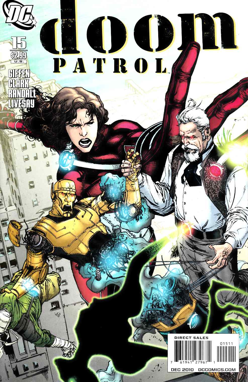 Doom Patrol #15 Very Fine (8.0) [DC Comic] – Dreamlandcomics.com Online ...