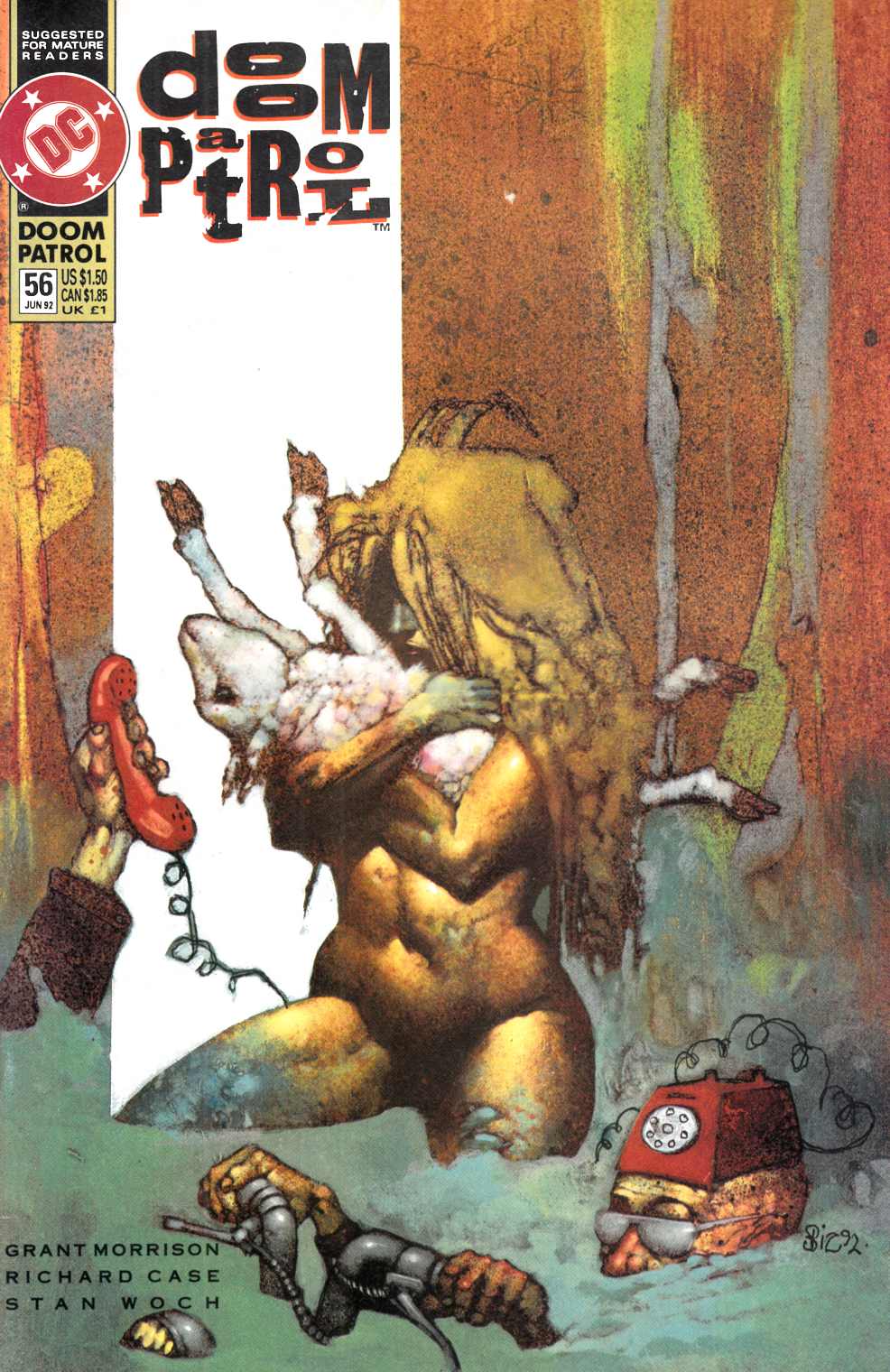 Doom Patrol #56 Very Fine (8.0) [DC Comic] LARGE