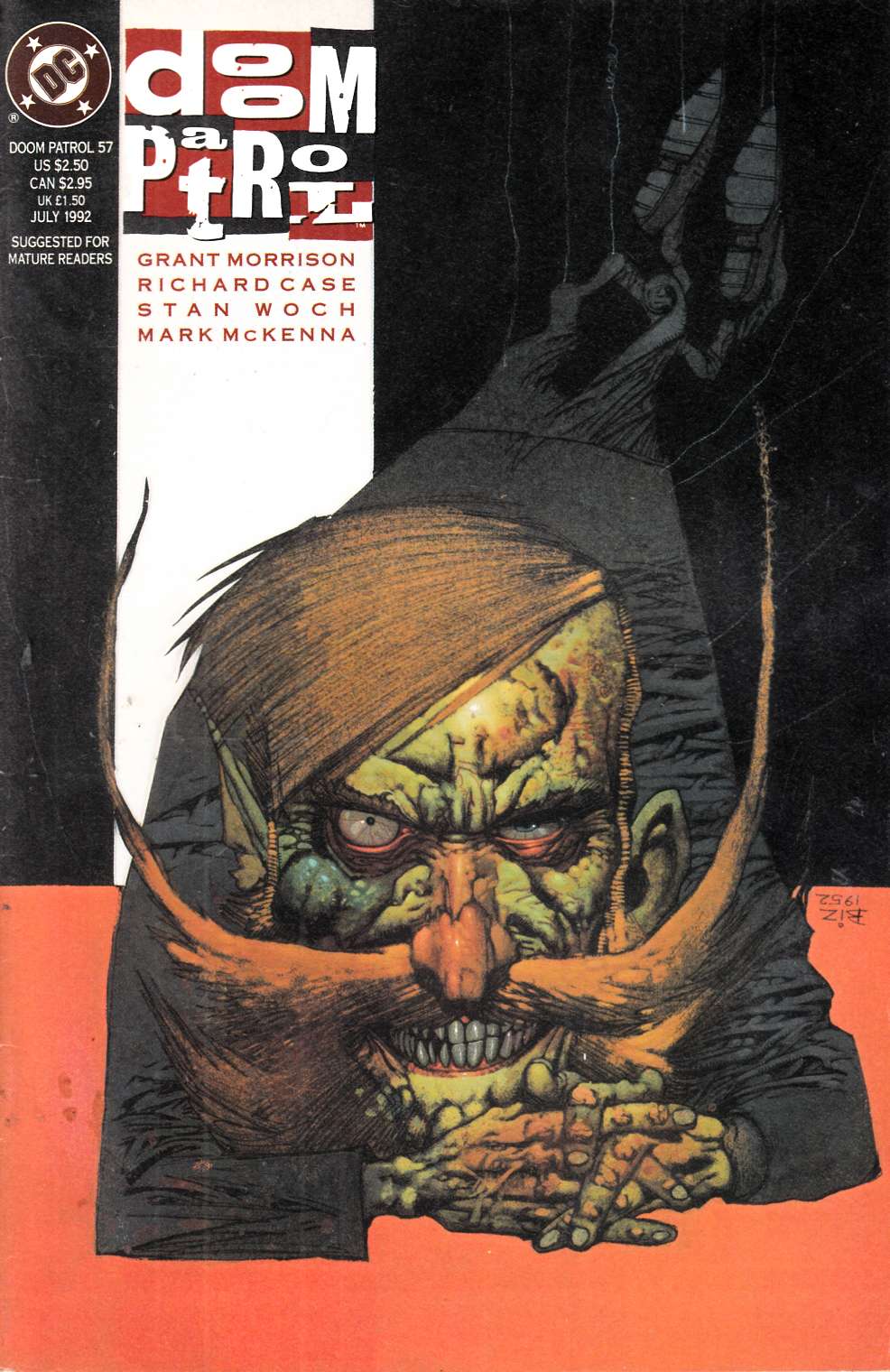 Doom Patrol #57 Fine Minus (5.5) [DC Comic] LARGE