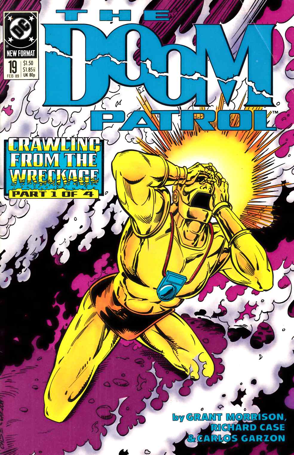 Doom Patrol #19 Very Good/Fine (4.5) [DC Comic] LARGE