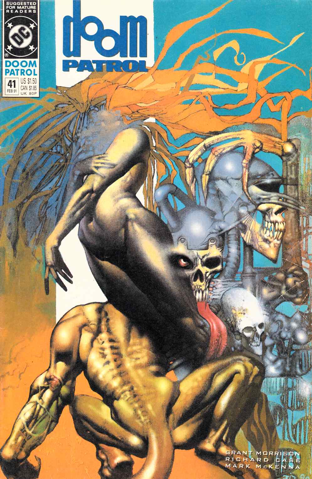 Doom Patrol #41 Fine (6.0) [DC Comic] LARGE
