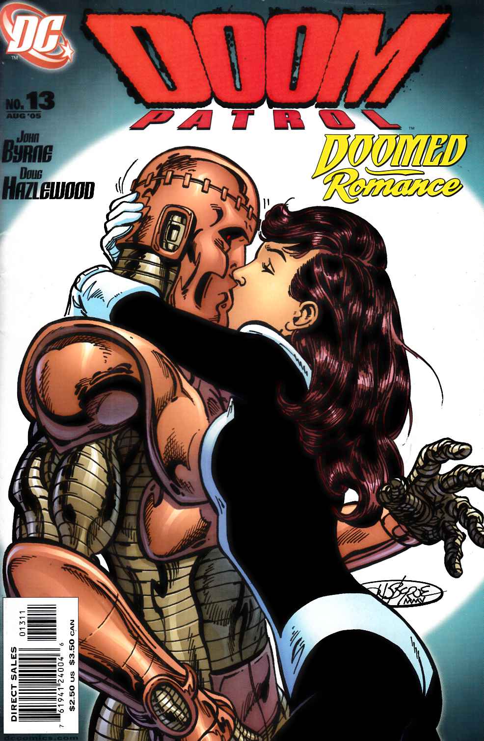Doom Patrol #13 Very Fine (8.0) [DC Comic] LARGE