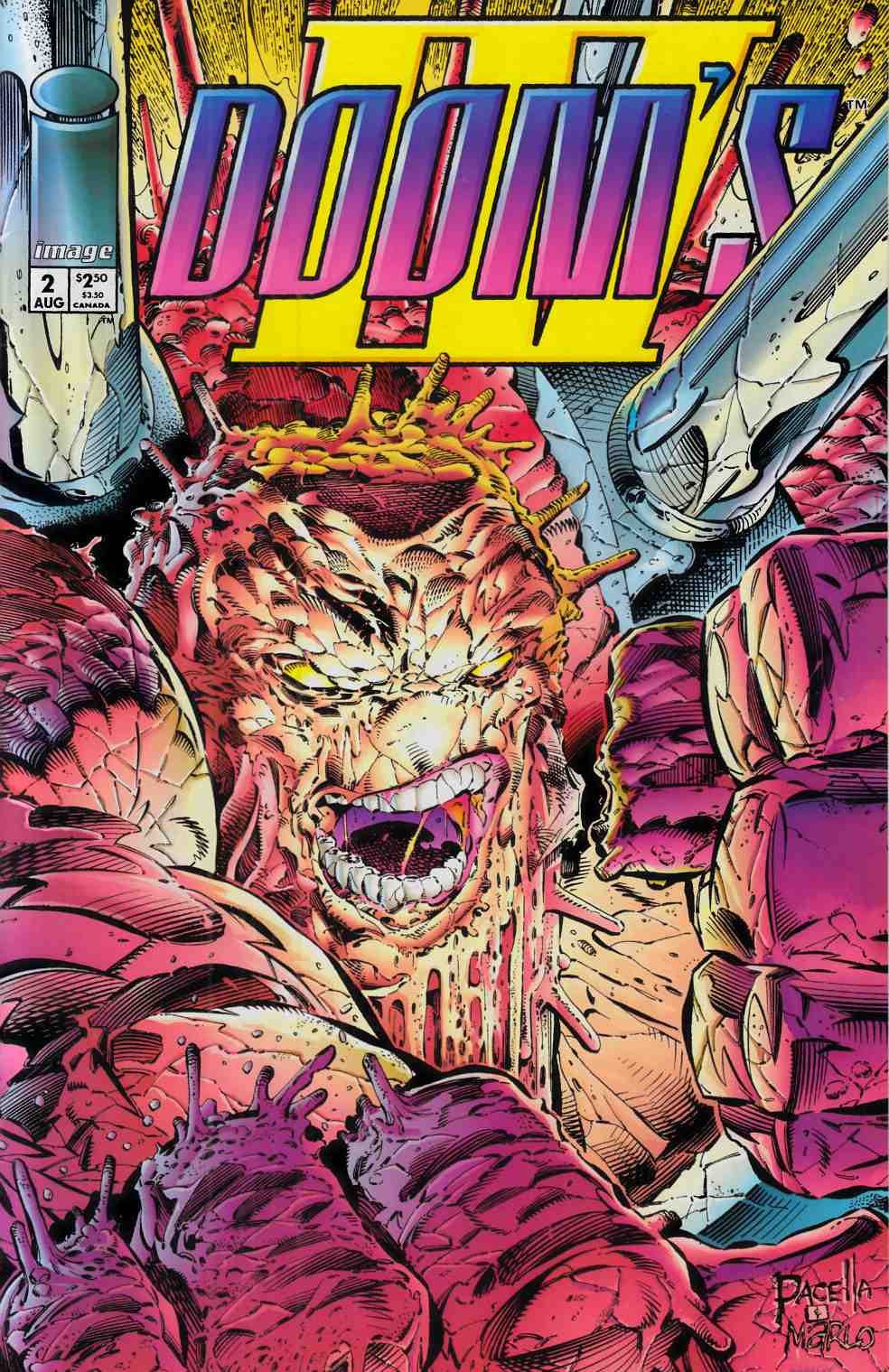 Dooms IV #2 Very Fine (8.0) [Image Comic] THUMBNAIL