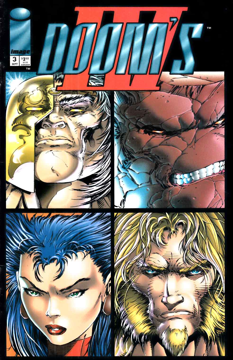 Dooms IV #3 Very Fine (8.0) [Image Comic] LARGE