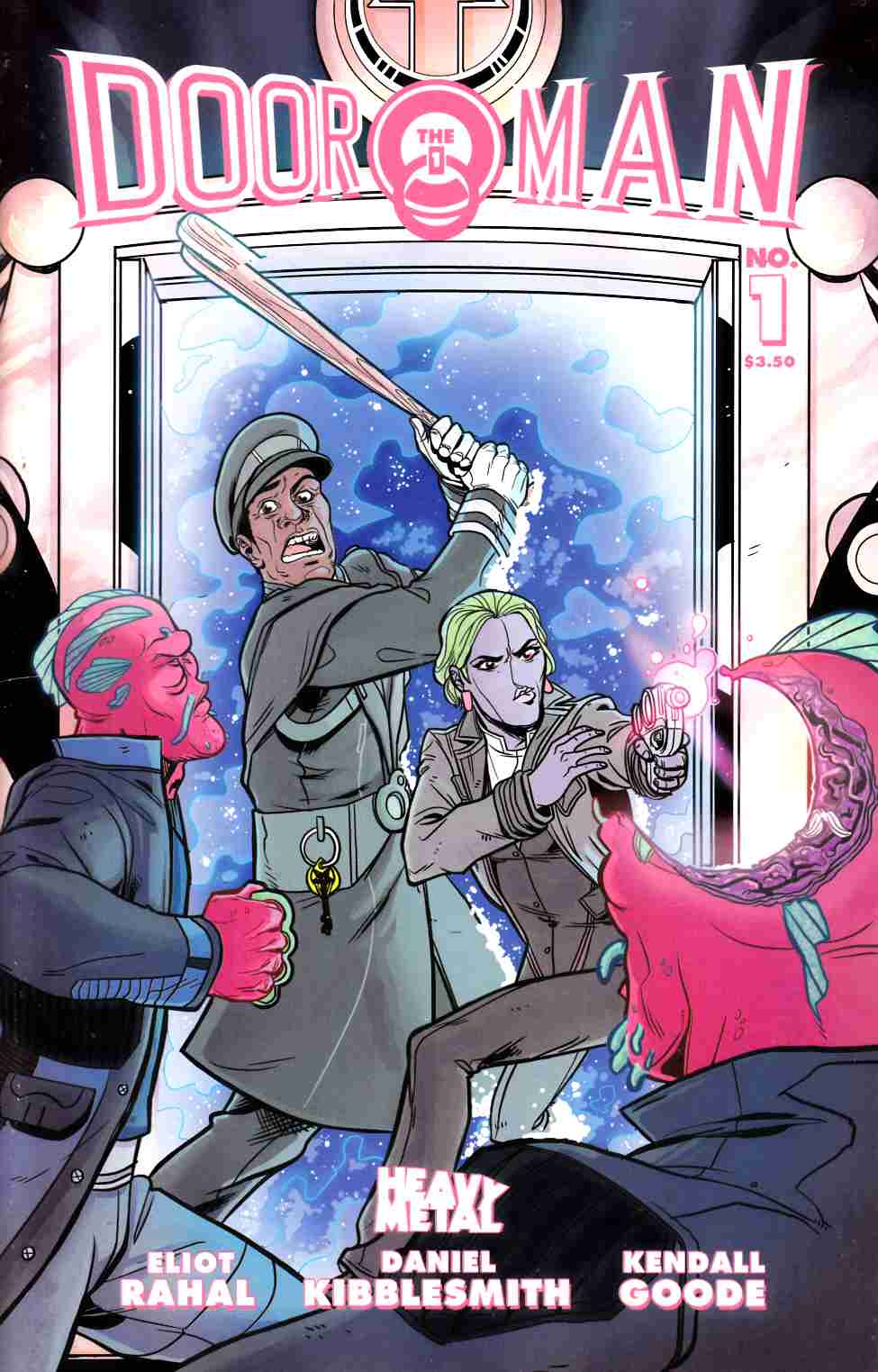 Doorman #1 [Heavy Metal Comic] LARGE