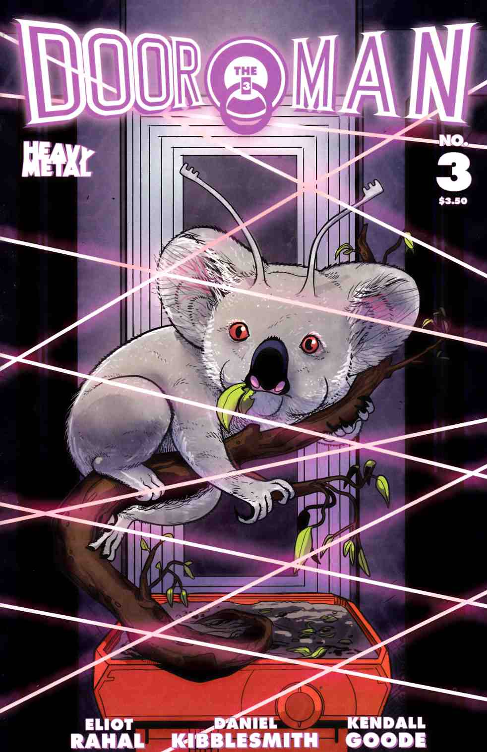 Verrassend Doorman #3 [Heavy Metal Comic] – Dreamlandcomics.com Online Store UG-48