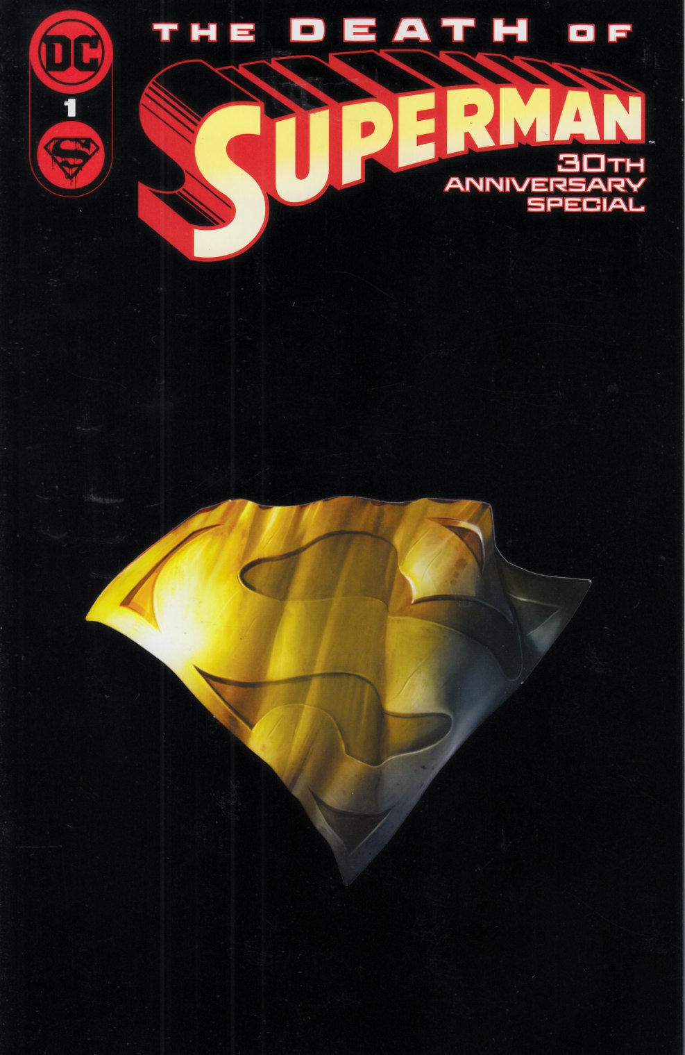 Death of Superman 30th Anniversary Special #1 Mattina Variant Cover Near Mint (9.4) [DC Comic] THUMBNAIL