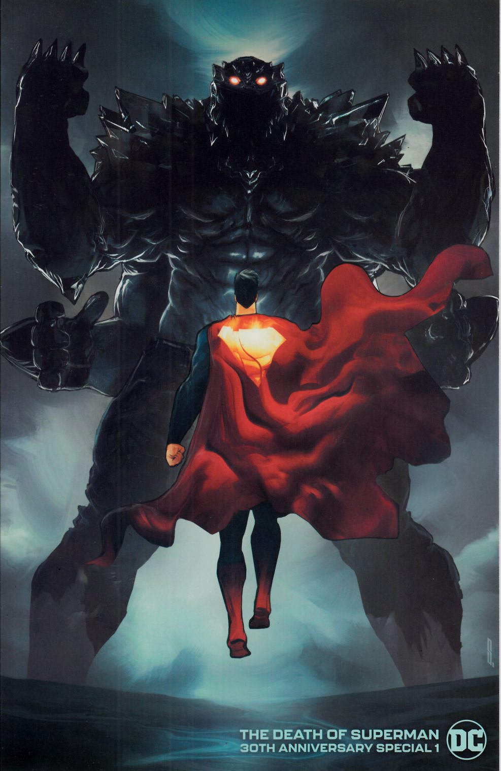 Death of Superman 30th Anniversary Special #1 Sarmento Variant Cover Near Mint (9.4) [DC Comic] LARGE