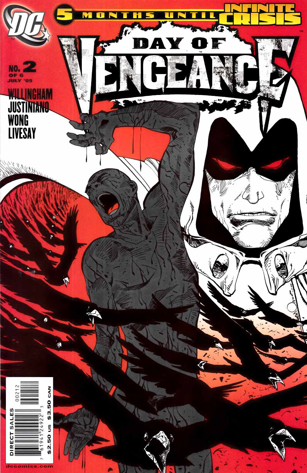 Day of Vengeance #2 Second Printing Very Fine (8.0) [DC Comic] THUMBNAIL