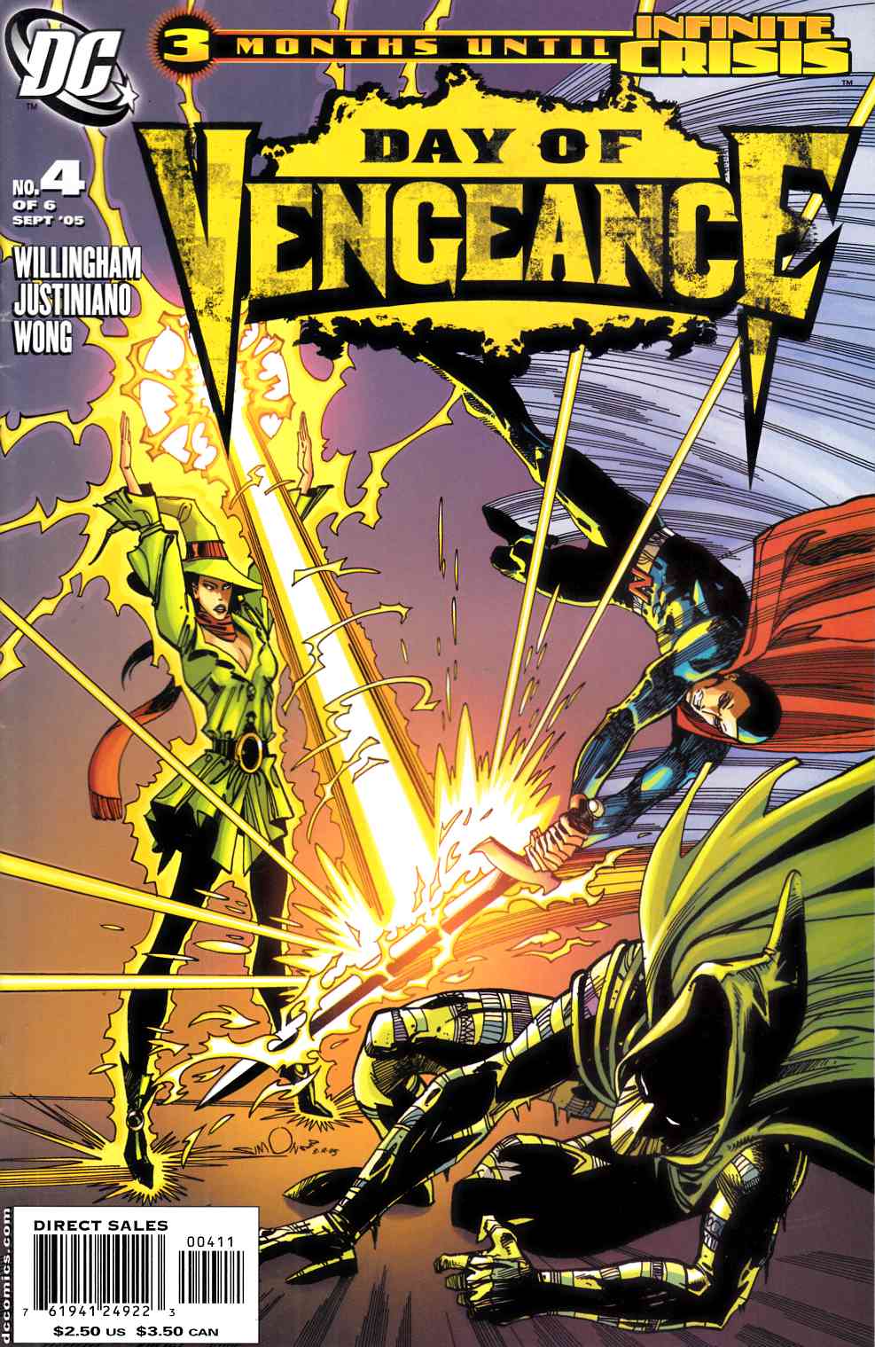 Day of Vengeance #4 Fine (6.0) [DC Comic] THUMBNAIL
