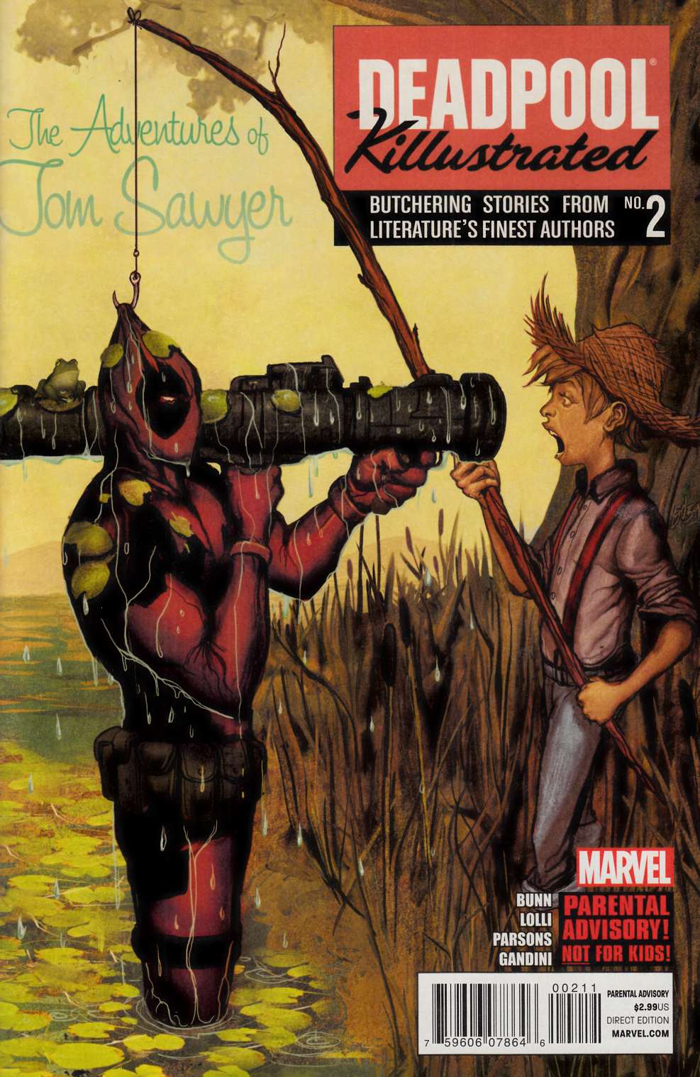 Deadpool Killustrated #2 Near Mint (9.4) [Marvel Comic] THUMBNAIL