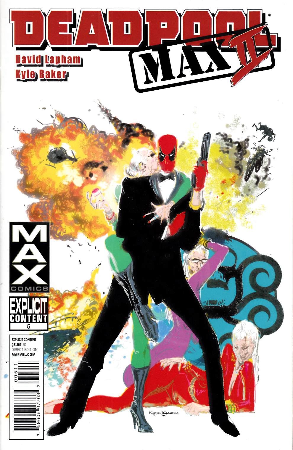 Deadpool Max 2 #5 Near Mint (9.4) [Marvel Comic] THUMBNAIL