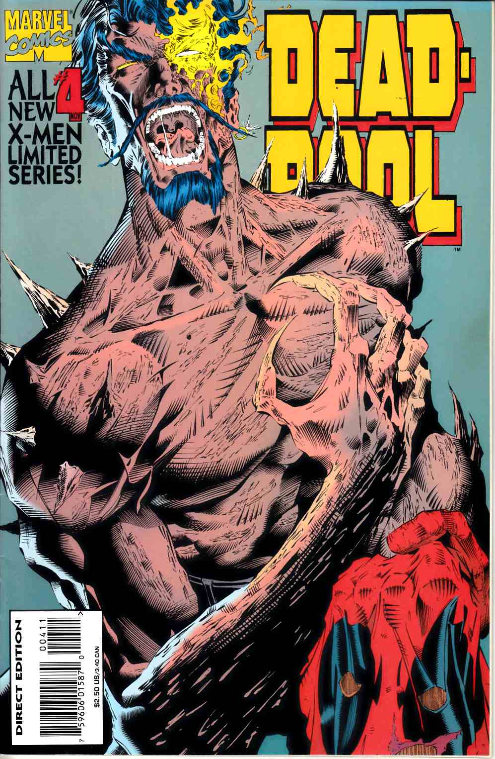 Deadpool #4 Very Fine (8.0) [Marvel Comic] THUMBNAIL