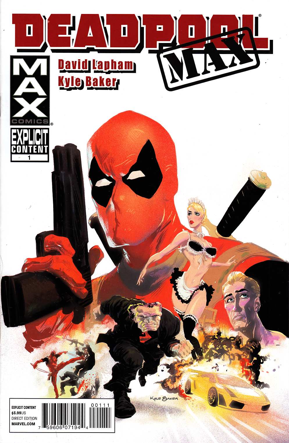 Deadpool Max #1 [Marvel Comic]