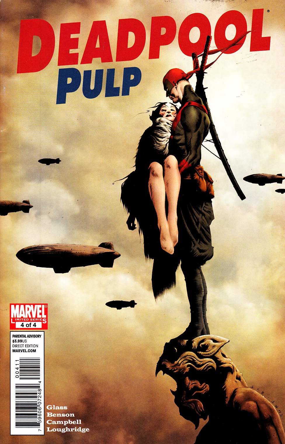 Deadpool Pulp #4 [Marvel Comic]