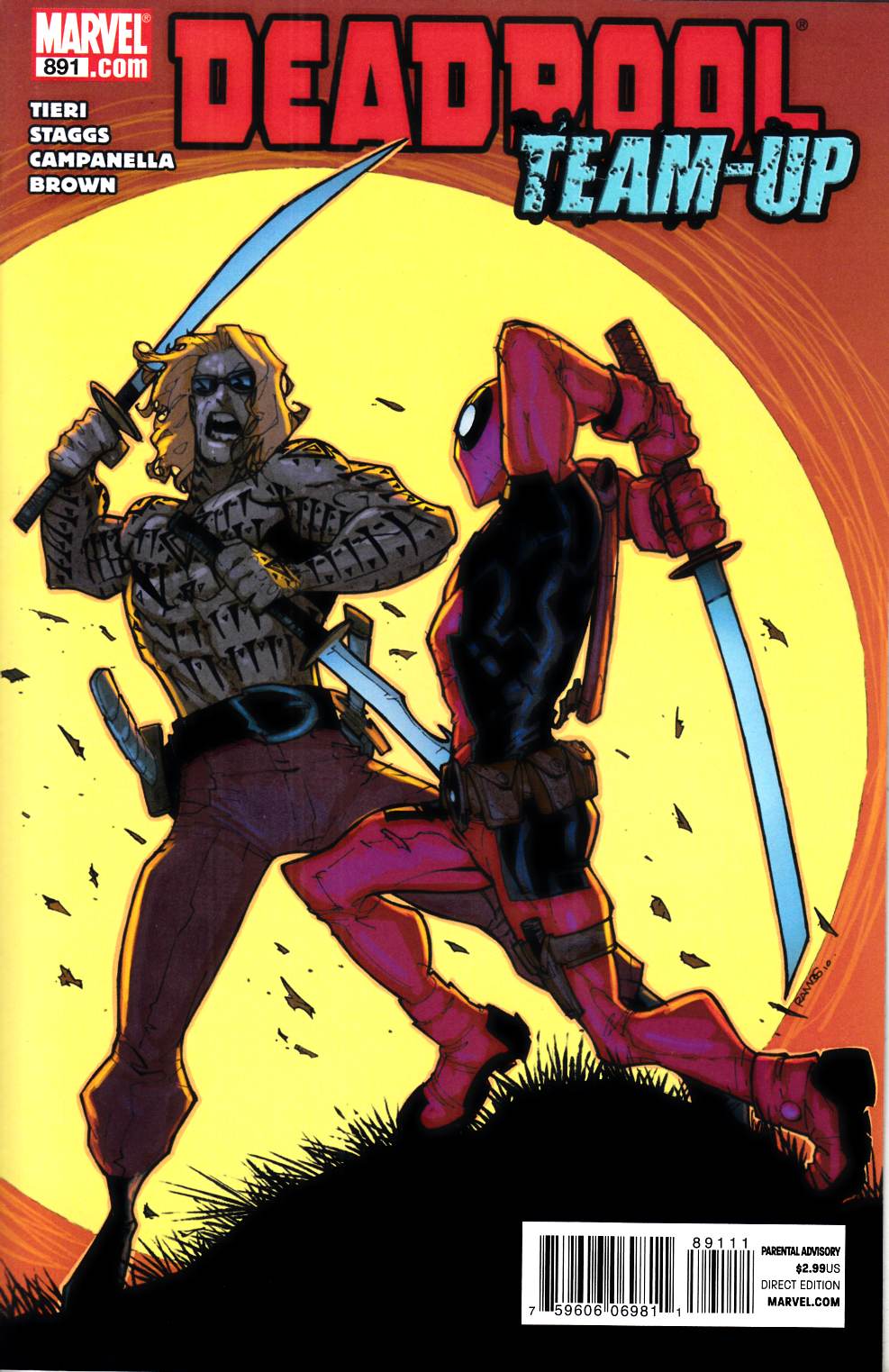 Deadpool Team-Up #891 Near Mint (9.4) [Marvel Comic] LARGE