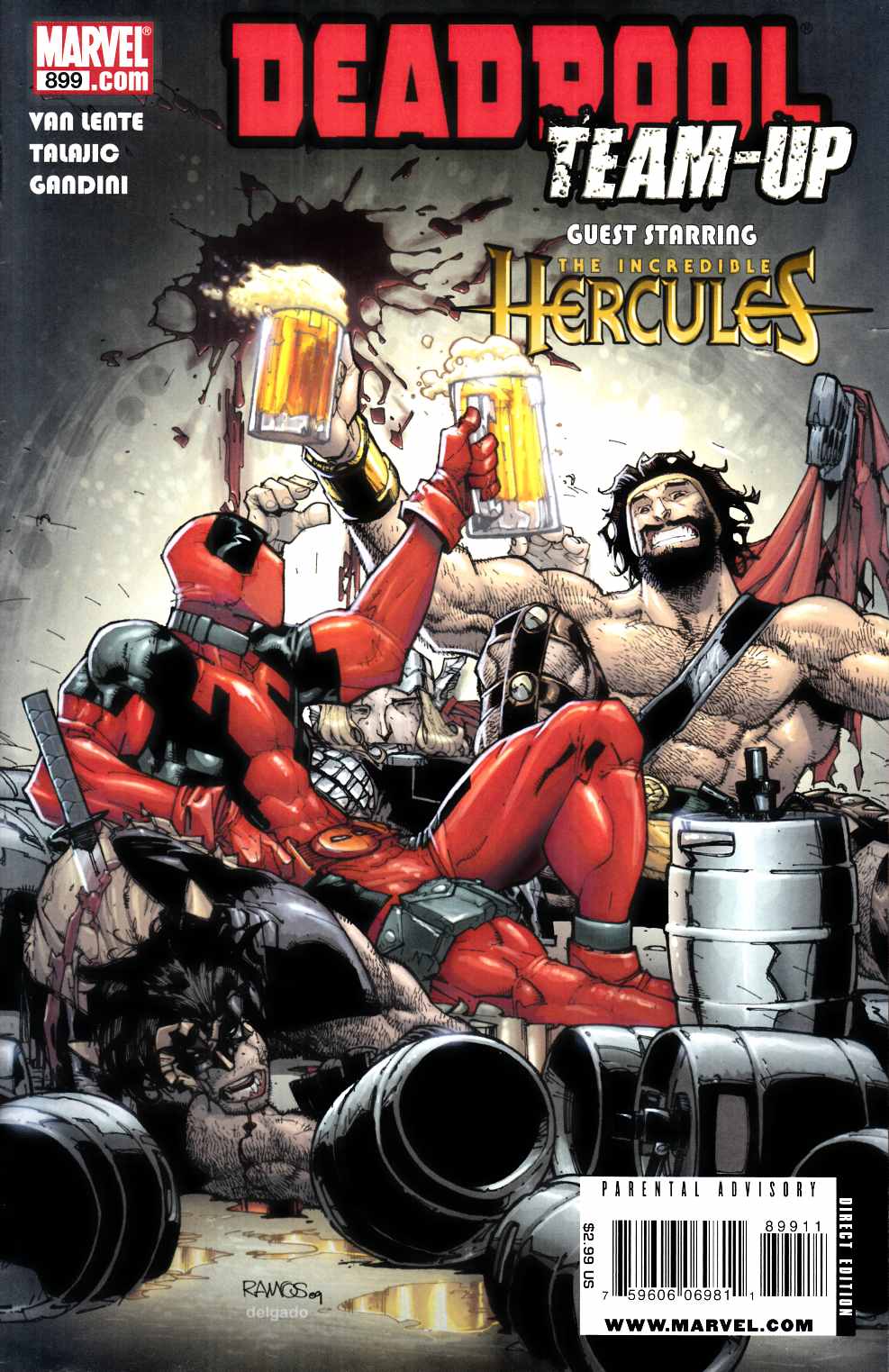 Deadpool Team-Up #899 Near Mint (9.4) [Marvel Comic] LARGE