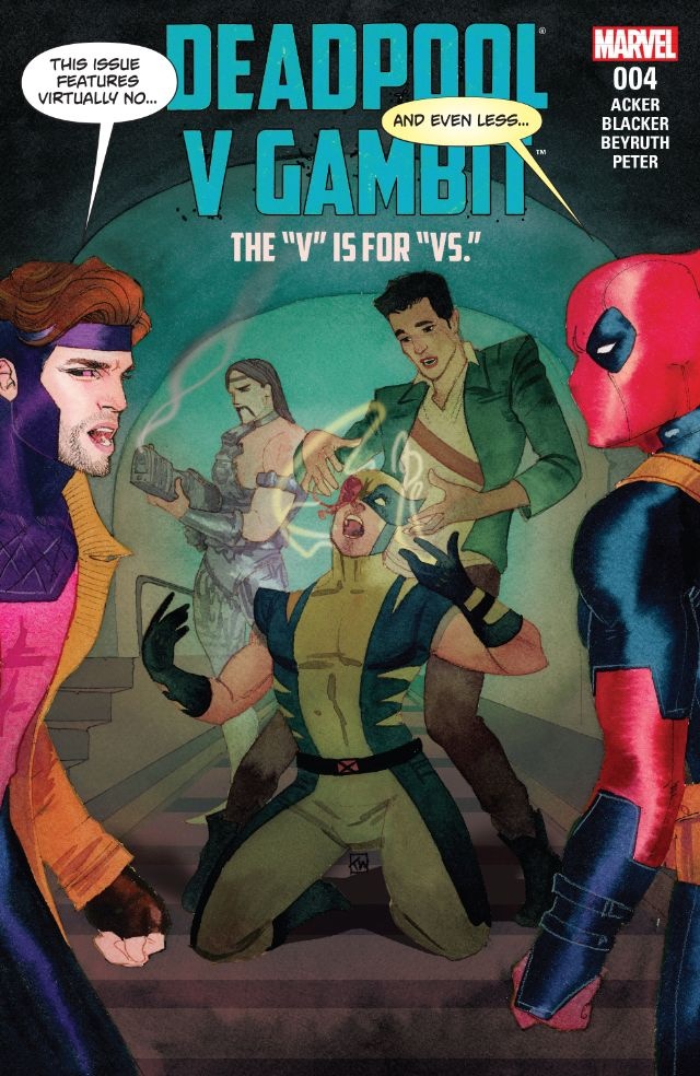 Deadpool vs Gambit #4 [Marvel Comic] THUMBNAIL