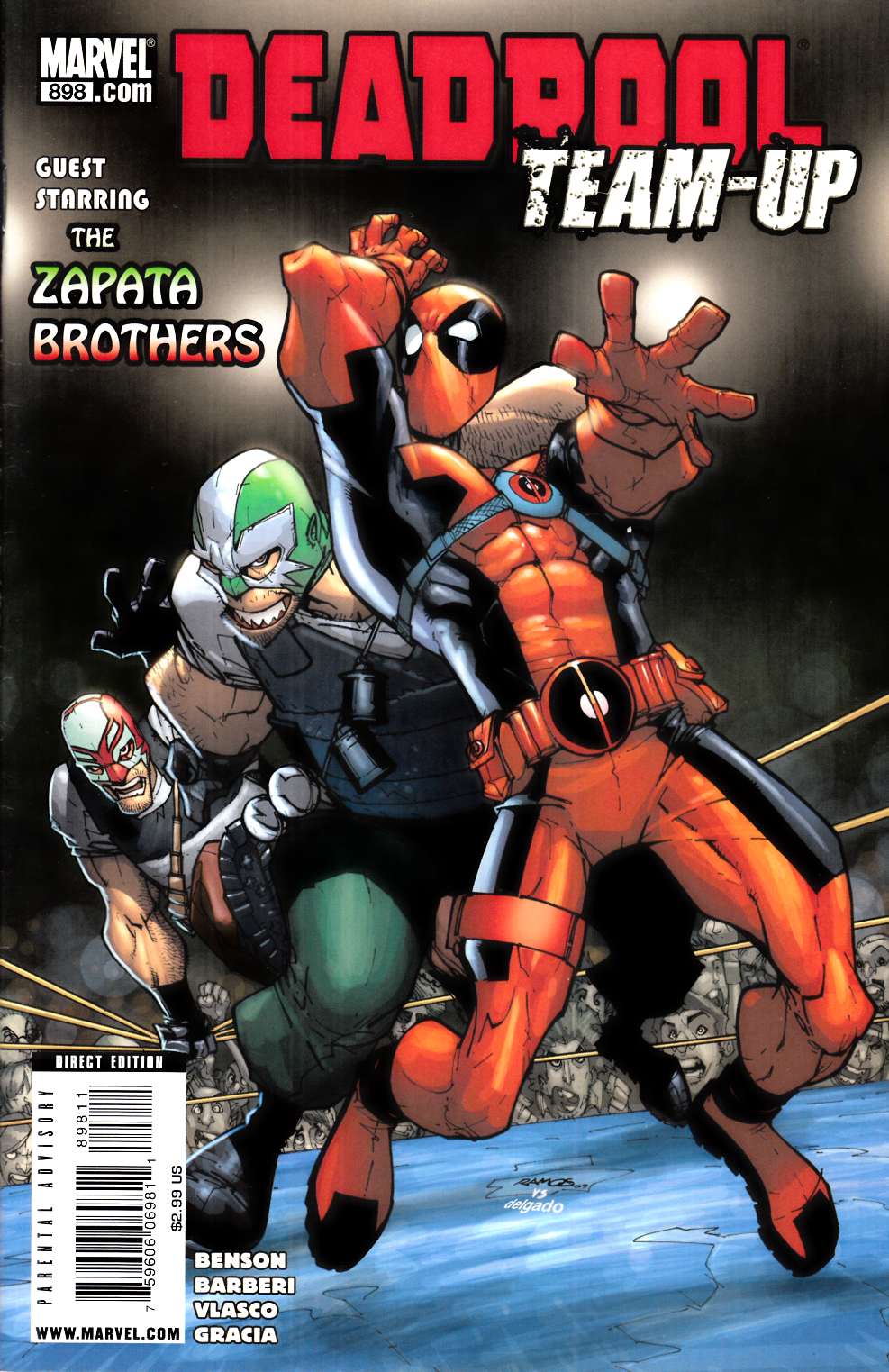 Deadpool Team-Up #898 Very Fine (8.0) [Marvel Comic] LARGE