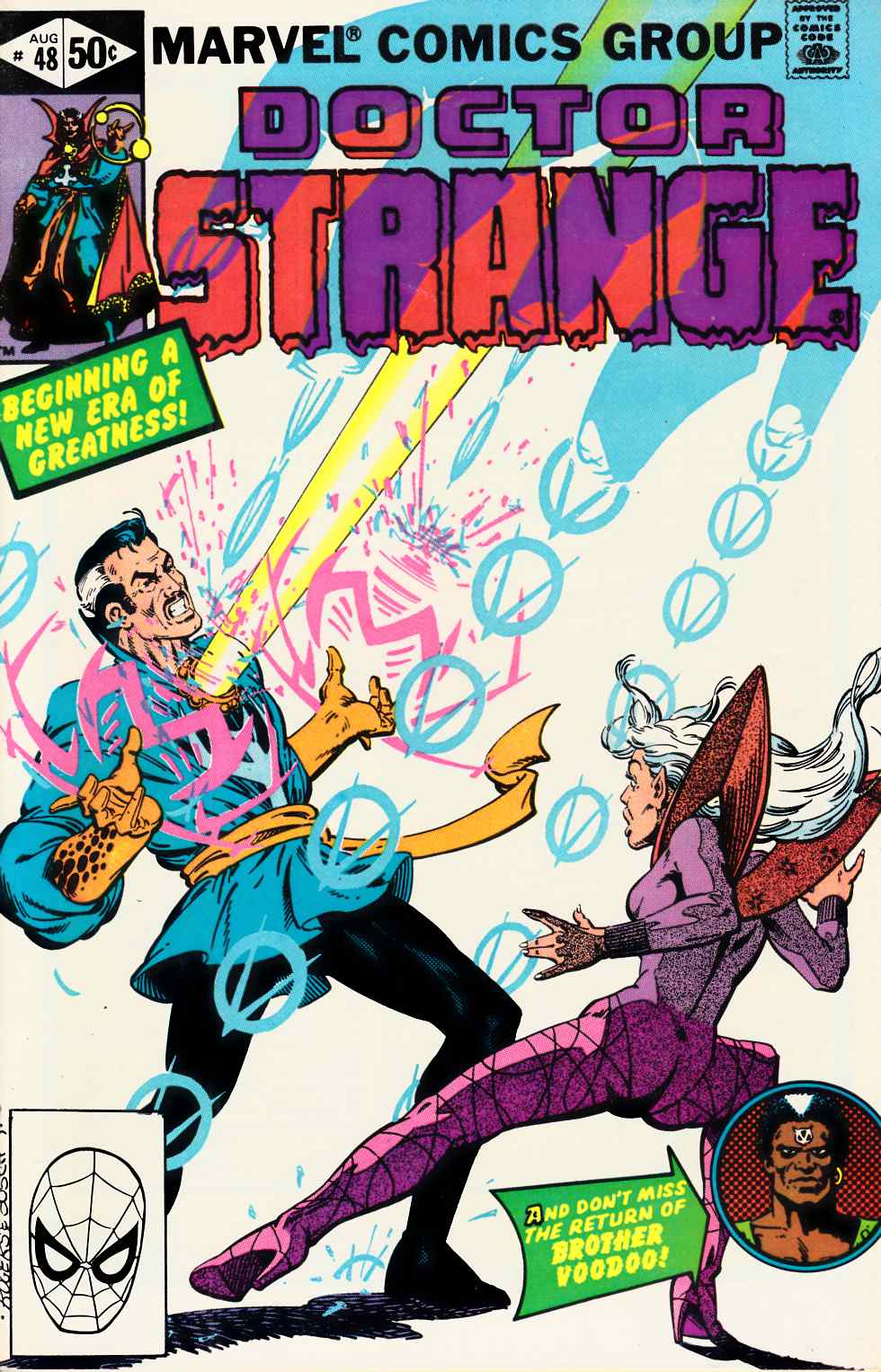 Doctor Strange #48 Near Mint (9.4) [Marvel Comic] LARGE